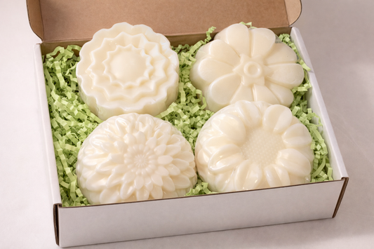 Box with 4 Soaps